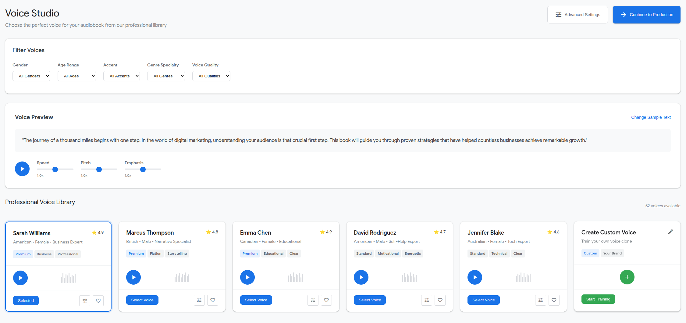 Audiobook Dashboard
